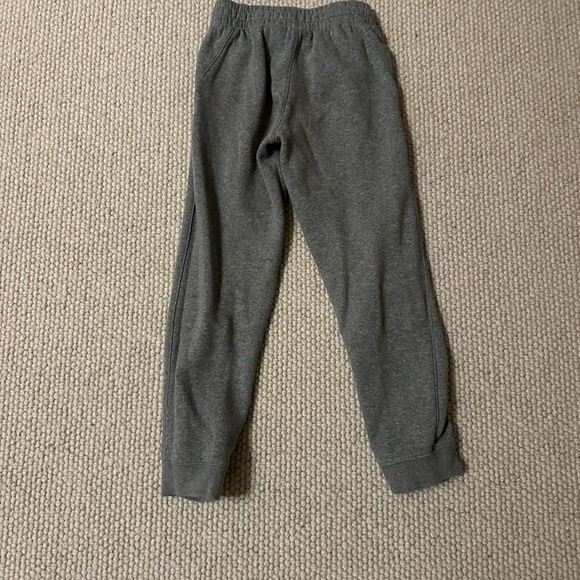 Nike Kids Gray Jogger Pants - Picture 4 of 4